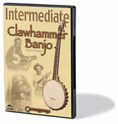 Intermediate Clawhammer Banjo DVD