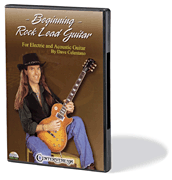 Beginning Rock Lead Guitar For Electric and Acoustic Guitars