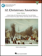 12 Christmas Favorites - Low Voice The Vocal Library<br><br>Low Voice