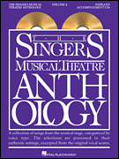 Singer's Musical Theatre Anthology – Volume 4 Soprano Accompaniment CDs