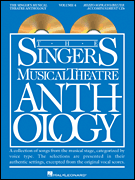 Singer's Musical Theatre Anthology – Volume 4 Mezzo-Soprano/ Belter Accompaniment CDs