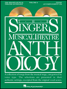 Singer's Musical Theatre Anthology – Volume 4 Tenor Accompaniment CDs