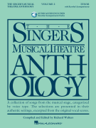 Singer's Musical Theatre Anthology – Volume 2 Tenor Book with Online Audio