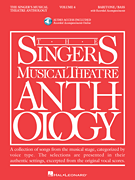 Singer's Musical Theatre Anthology – Volume 4 Baritone/ Bass Book/ Online Audio