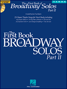 The First Book of Broadway Solos – Part II Tenor Edition