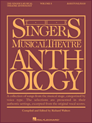 Singer's Musical Theatre Anthology – Volume 5 Baritone/ Bass Book