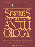 Singer's Musical Theatre Anthology – Volume 5 Baritone/ Bass Book with Online Audio of Piano Accompaniments
