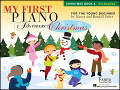 My First Piano Adventure® Christmas – Book A Pre-Reading