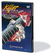 Killer Pentatonics for Guitar Innovative and Diverse Ways of Playing Penatonic Scales in Blues, Rock, and Heavy Metal