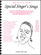 Special Singer's Songs Ballads • Blues • Café • Jazz • Novelty • R&B