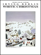 White Christmas Piano/ Vocal/ Guitar
