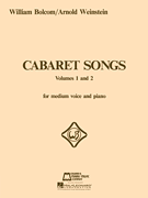 Cabaret Songs – Volumes 1 and 2 Voice and Piano