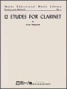 12 Etudes for Clarinet Clarinet Method