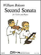 Second Sonata for Violin and Piano Violin and Piano