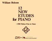 12 New Etudes for Piano Piano Solo