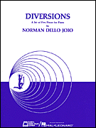 Diversions National Federation of Music Clubs 2014-2016 Selection<br><br>Piano Solo