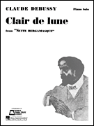 Clair de Lune Piano Solo