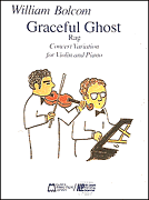 Graceful Ghost Rag – Concert Variation Violin and Piano