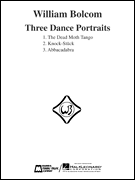 Three Dance Portraits Piano Solo
