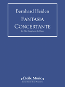 Fantasia Concertante (piano reduction) Alto Sax and Piano