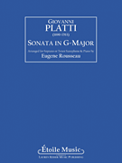 Sonata in G Saxophone and Piano
