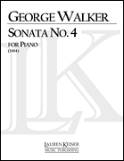 Piano Sonata No. 4 Piano Solo