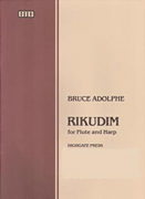 Rikudim for Flute and Harp