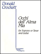 Occhi Dell'alma Mia Soprano and Guitar