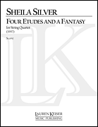 4 Etudes and a Fantasy String Quartet No. 2