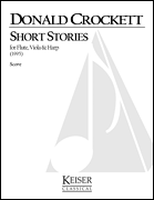 Short Stories Flute, Viola and Harp