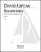 Rhapsodies for Flute, Clarinet, Violin, Cello & Piano
