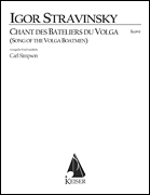 Chant des Bateliers du Volga (Song of the Volga Boatmen) for Wind Ensemble