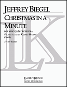 Christmas in a Minute Soloist and Orchestra