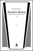 Ancient Songs for Baritone and Chamber Ensemble
