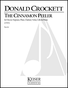 The Cinnamon Peeler Mezzo-Soprano and Chamber Ensemble