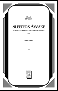 Sleepers Awake for Mezzo-Soprano, Percussion and Strings