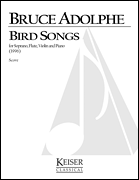 Bird Songs for Soprano and Chamber Ensemble