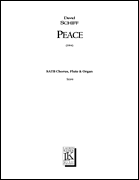 Peace SATB Chorus, Flute & Organ