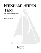 Trio for Oboe, Bassoon and Piano