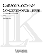 Concertino for Three for Flute, Oboe and Bassoon