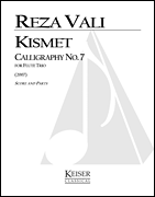 Kismet: Calligraphy No. 7 Flute Trio