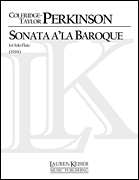 Sonata a' la Baroque Flute Solo