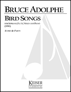 Bird Songs Soprano with Chamber Ensemble