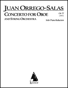 Concerto for Oboe and String Orchestra, Op. 77 Oboe with Piano Accompaniment