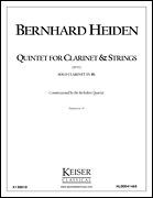 Clarinet Quintet Solo Part