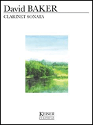 Clarinet Sonata Clarinet Solo with Keyboard