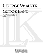 Guido's Hand: Five Pieces for Piano Piano Solo