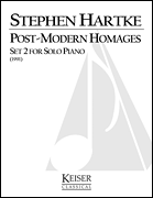 Post-Modern Homages, Set II Piano Solo