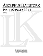 Piano Sonata No. 1 Piano Solo