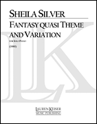 Fantasy Quasi Theme and Variations Piano Solo